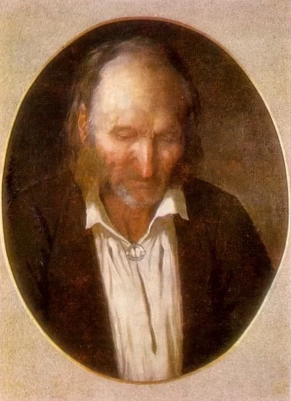 Ritratto del padre dell'artista, 1864